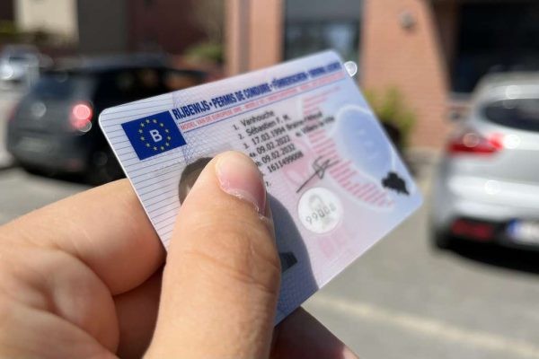 Belgischer Führerschein - Ihr EU-Führerschein