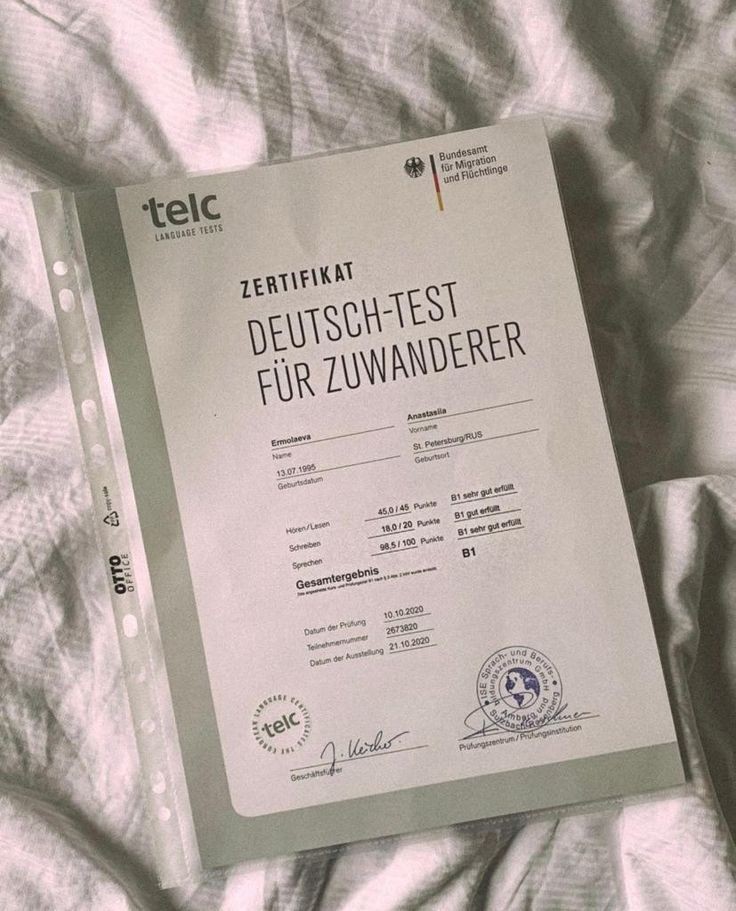 TELC-certificaat Duits Duitsland - Europees erkend taalcertificaat
